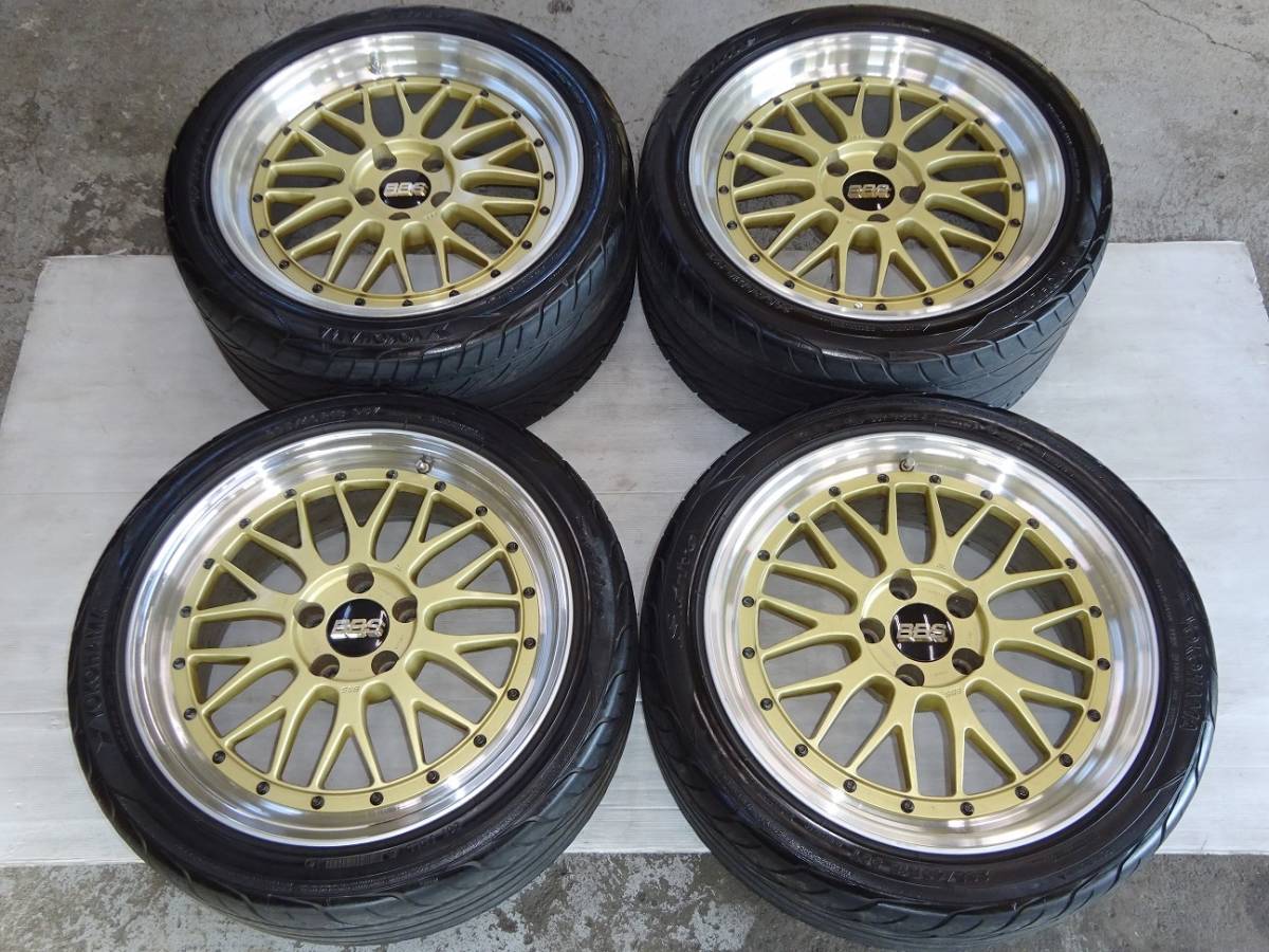☆BBS LM 18インチ F:8J+35（235&frasl;40）・R:9J+35（265&frasl;