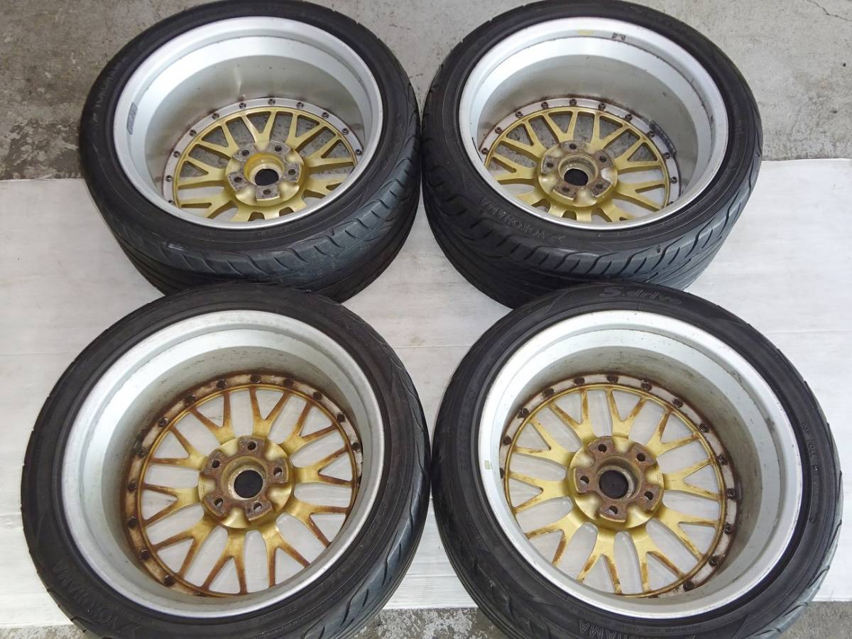 ☆BBS LM 18インチ F:8J+35（235&frasl;40）・R:9J+35（265&frasl;