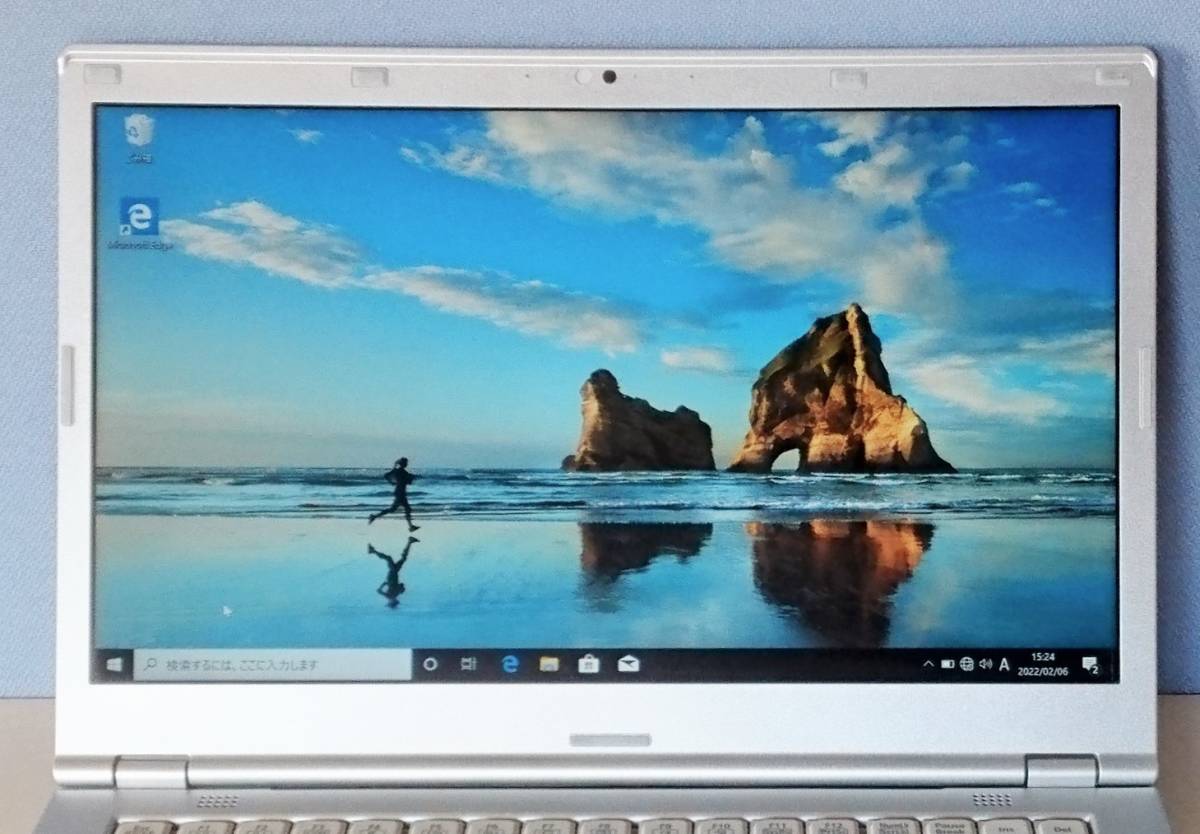 ノートpc 東芝 BX/353KW 4GB RW 無線カメラ Windows11 office付き