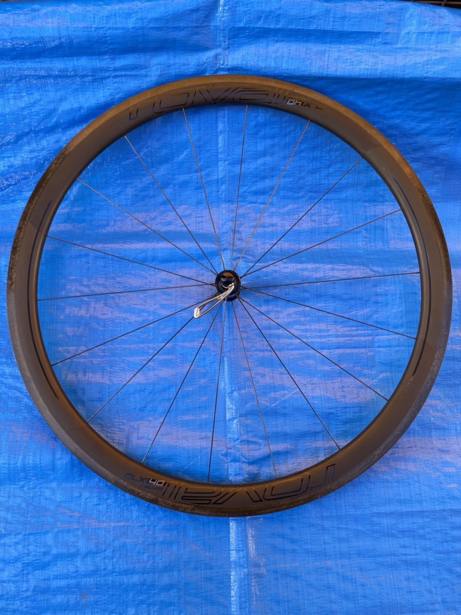 rovalカーボンホイール 622×21 Roval(ロヴァール)｜ALPINIST CLX2 カーボンホイール｜美品