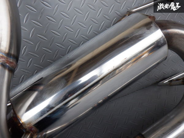 R-magic Rマジック 特注品 SE3P RX-8 RX8 13B 前期 ステンレス