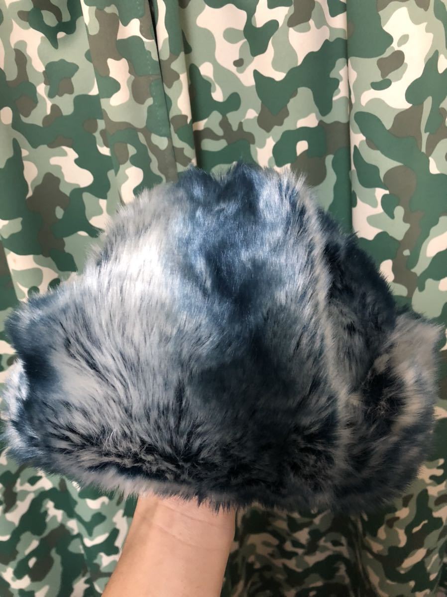 supreme faux fur trooper s/m シュプリーム フォックスファー