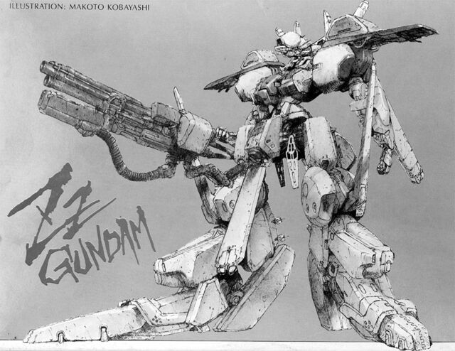 コトブキヤ 小林誠 スーパーZZガンダム C3 小林誠 近藤和久 イベント