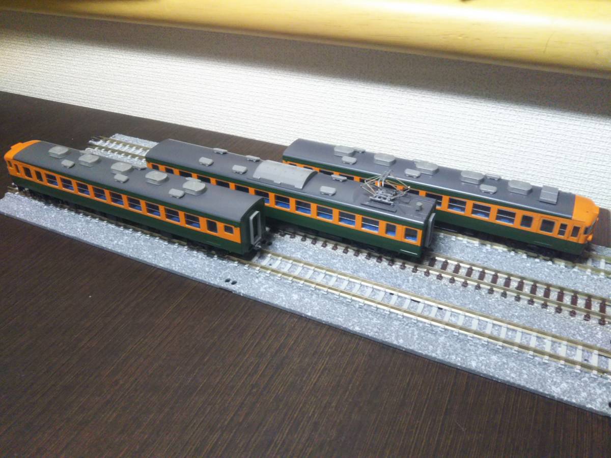 TOMIX 92367 国鉄 165系急行電車（新製冷房車）基本セットB 0 TOMIX