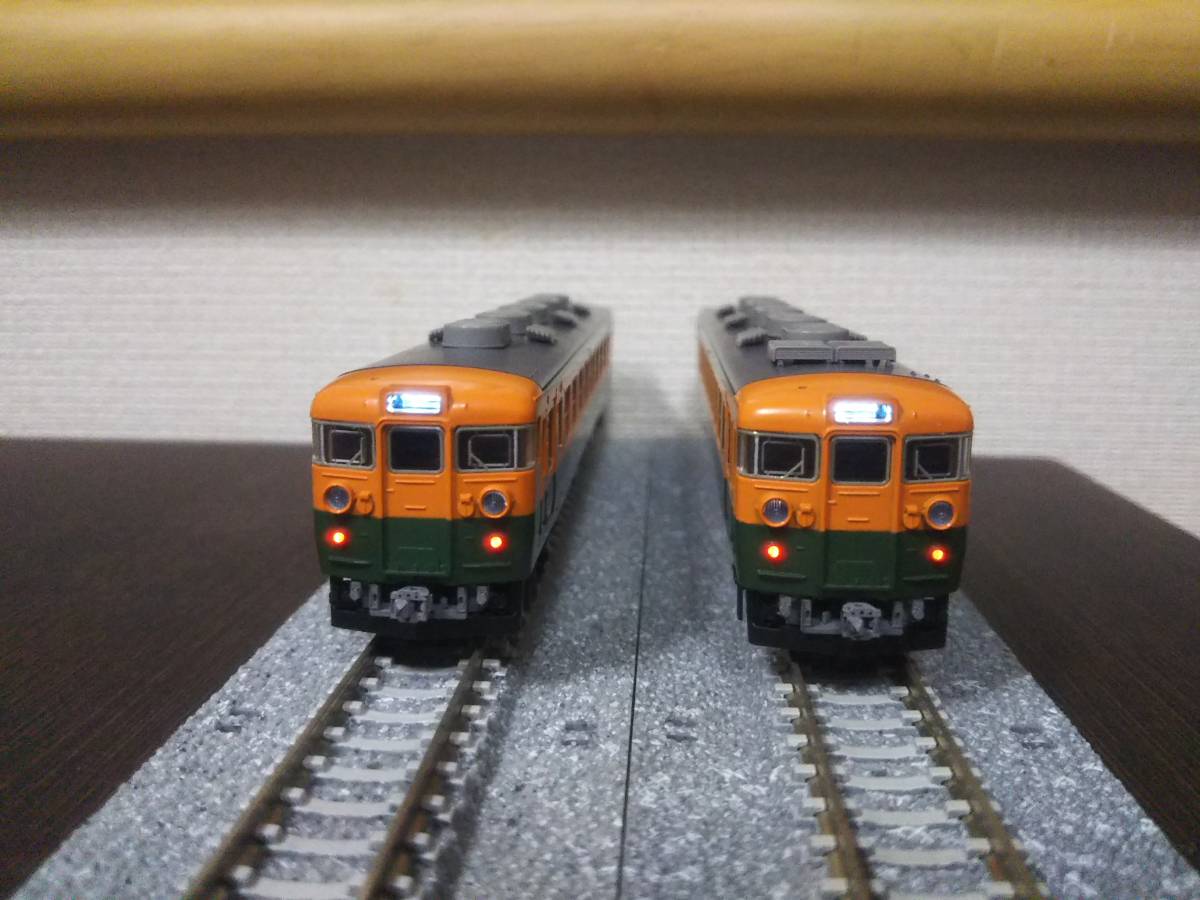TOMIX 92367 国鉄 165系急行電車（新製冷房車）基本セットB 0 TOMIX