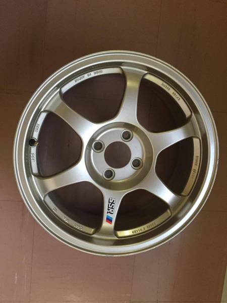 SSR TYPE-C +30 PCD100 4H 16インチ 7J 1本のみ ＋30 7j 4