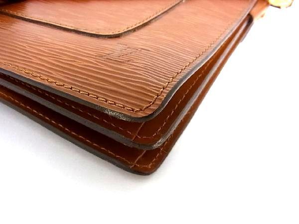 1円 □美品□ LOUIS VUITTON ルイヴィトン M52323 エピ ビファス 2WAY 