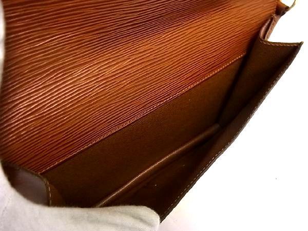 1円 □美品□ LOUIS VUITTON ルイヴィトン M52323 エピ ビファス 2WAY 