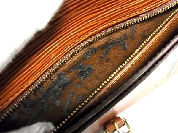 1円 □美品□ LOUIS VUITTON ルイヴィトン M52323 エピ ビファス 2WAY 