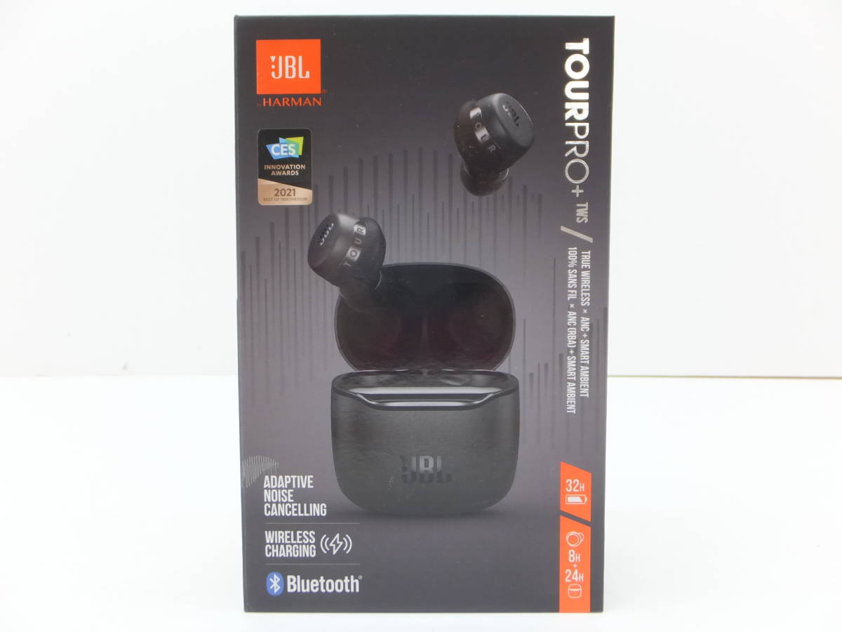 【定番人気】 52SA JBL TOUR Pro+ TWS BLTOURPROPTWSBLK ハイブリッドノイズキャンセリング搭載完全ワイヤレスイヤホン(JBL)｜売買されたオークション情報、yahooの商品情報をアーカイブ公開 - オークファン JBL