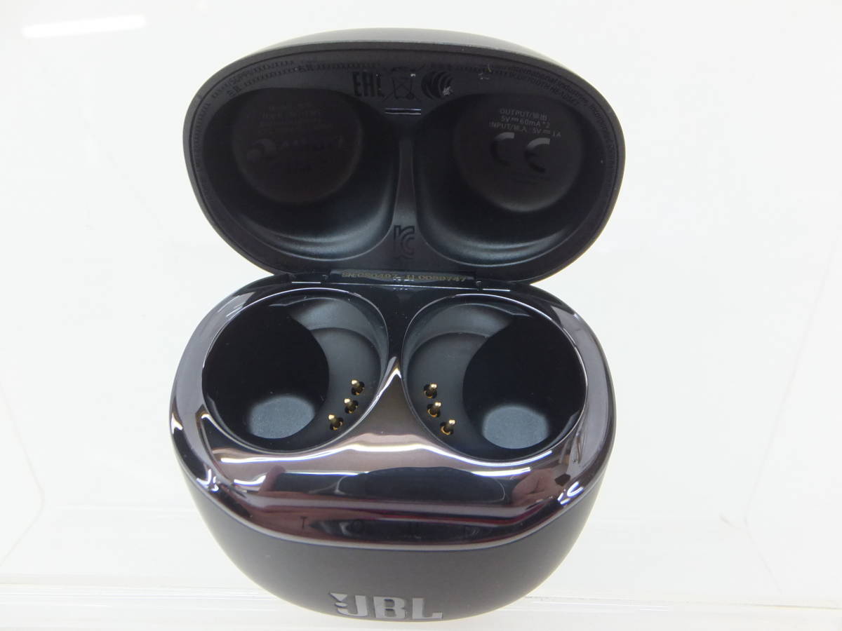 52SA☆JBL TOUR Pro+ TWS [BLTOURPROPTWSBLK] ハイブリッドノイズキャンセリング搭載完全ワイヤレスイヤホン 中古 JBL Tour TWS MOST The sale
