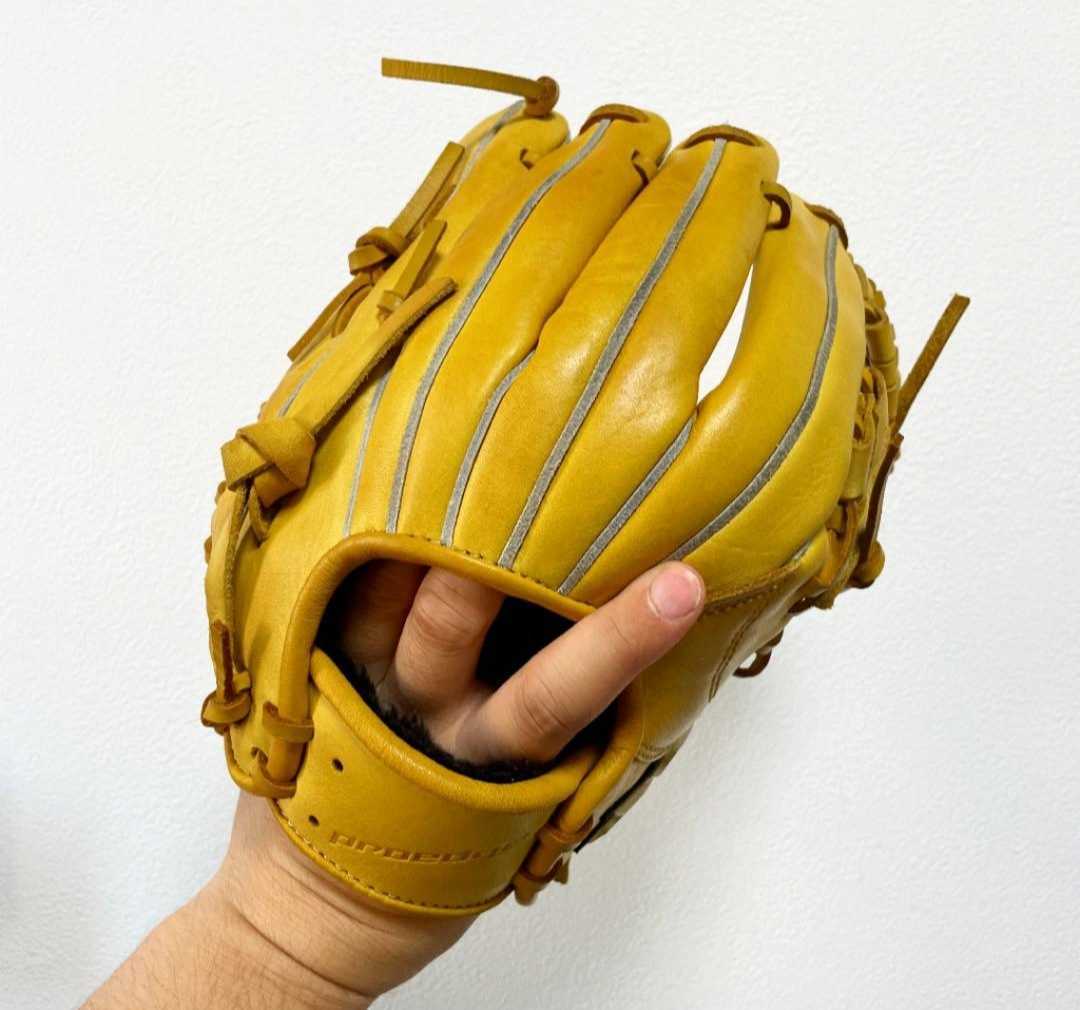 SSK プロエッジ 型抜群 極美品 即戦力 軟式 少年 内野手用グローブ 