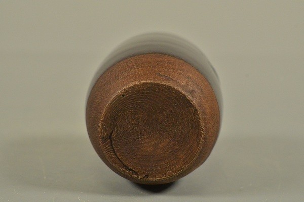 道XA8】時代物 京焼 肩衝茶入 茶道具 茶道具 肩衝茶入 京焼