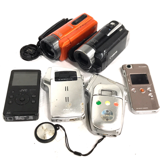 2026，品質保証 JVC Everio R GZ-RX600-D Panasonic SV-AS10 含む デジタルカメラ ビデオカメラ まとめセット(その他)｜売買されたオークション情報、yahooの商品情報をアーカイブ公開 - オークファン その他