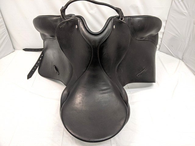 2og632/乗馬鞍□G.PASSIERパッシェ CoronaⅡコロナ2 16.5インチ  