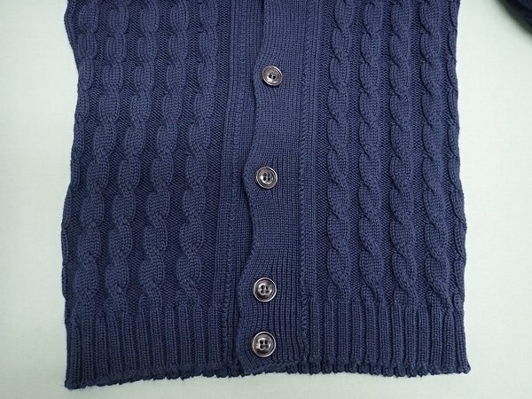 Drumohr ショールカラー カーディガン・46△ドルモア/イタリア製