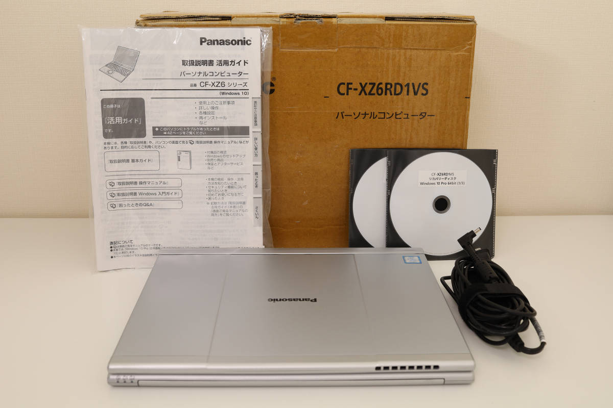 CF-XZ6RD1VS note : i5 ⁄ Win11 XZ6 Panasonic Let's 春モデル発売