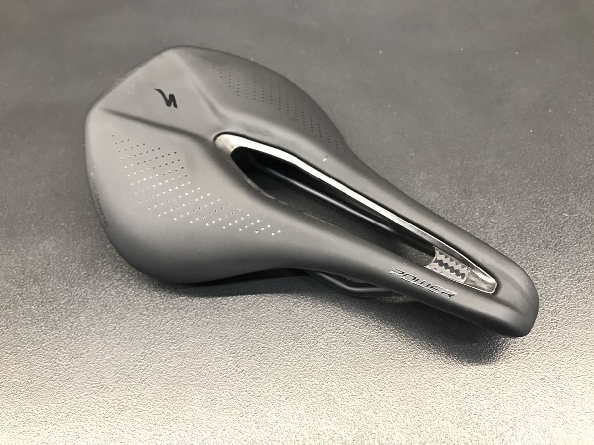 S-WORKS POWERサドル143mm 修理品 S-WORKS POWER CARBON SADDLE BLK