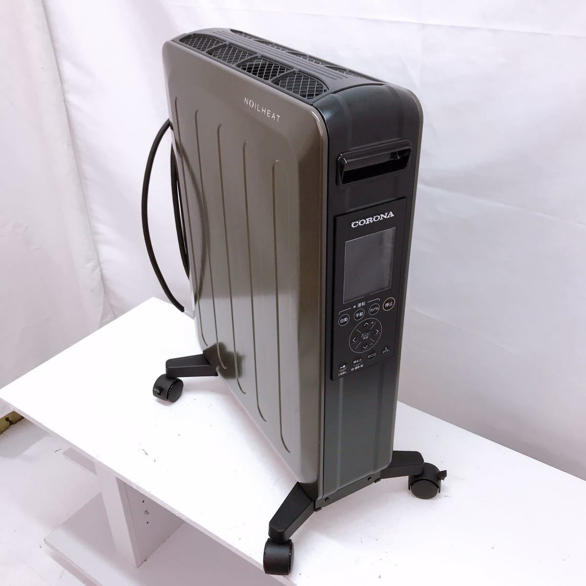 K22020723【1円スタート！】CORONA コロナ オイルレスヒーター
