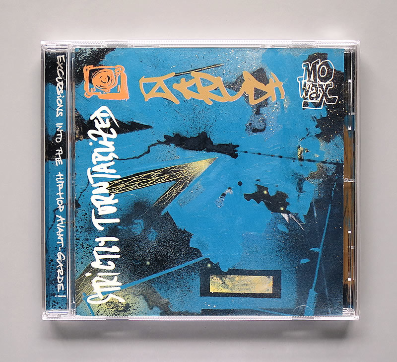 DJ Krush Strictly - – Turntablized | Album CD (Album), 0 [r2637599