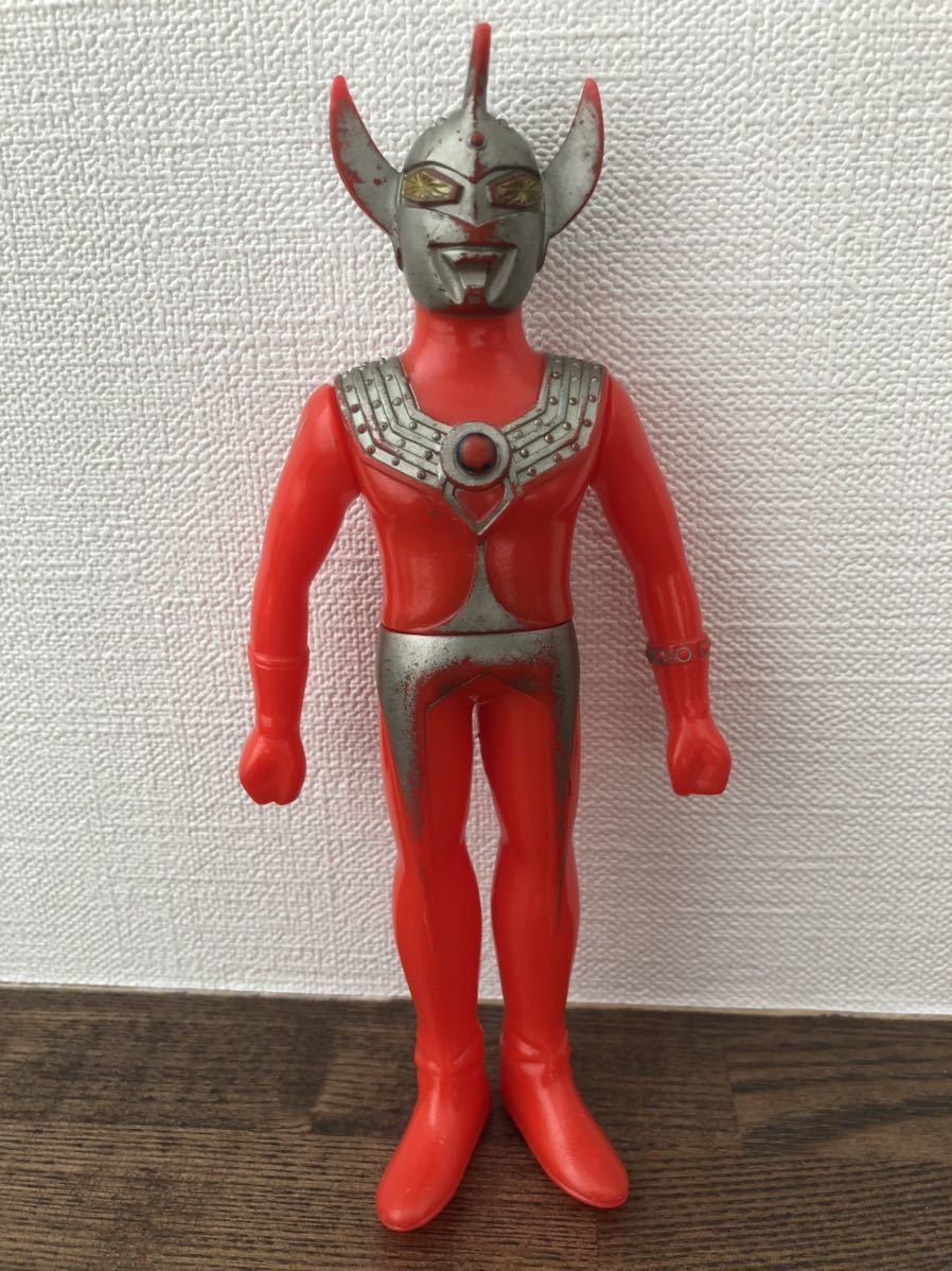 ポピー ウルトラマン ソフビ タロウ&セブン 2セット 円谷プロ 昭和