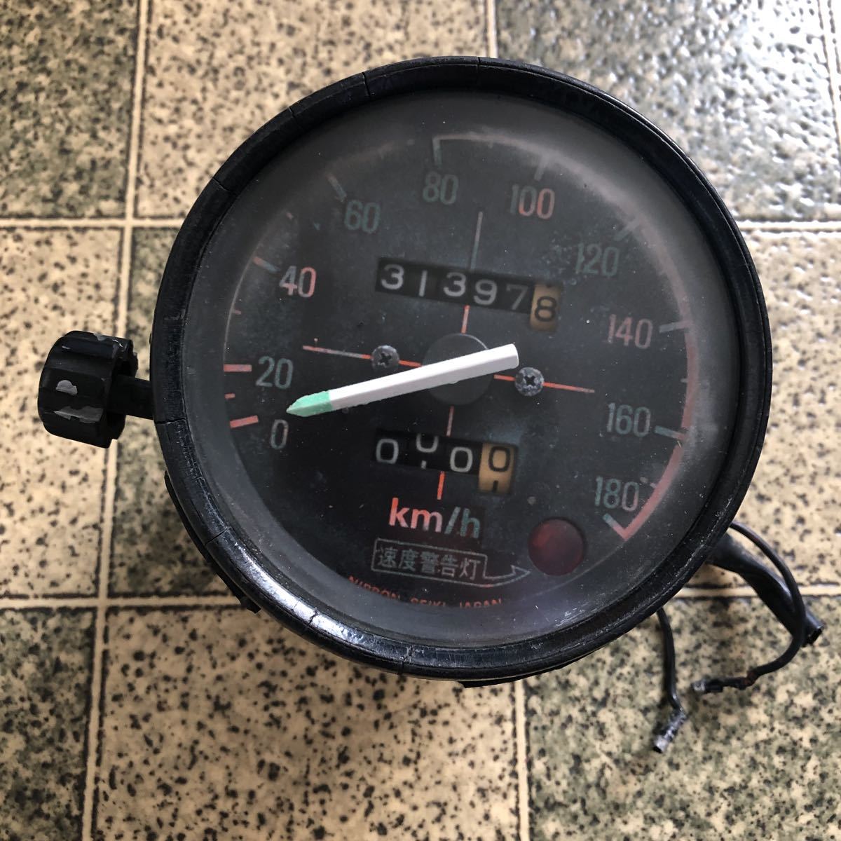 K*R様 CB750F FC 180km/h スピードメーター 本体 cb750fcメーター