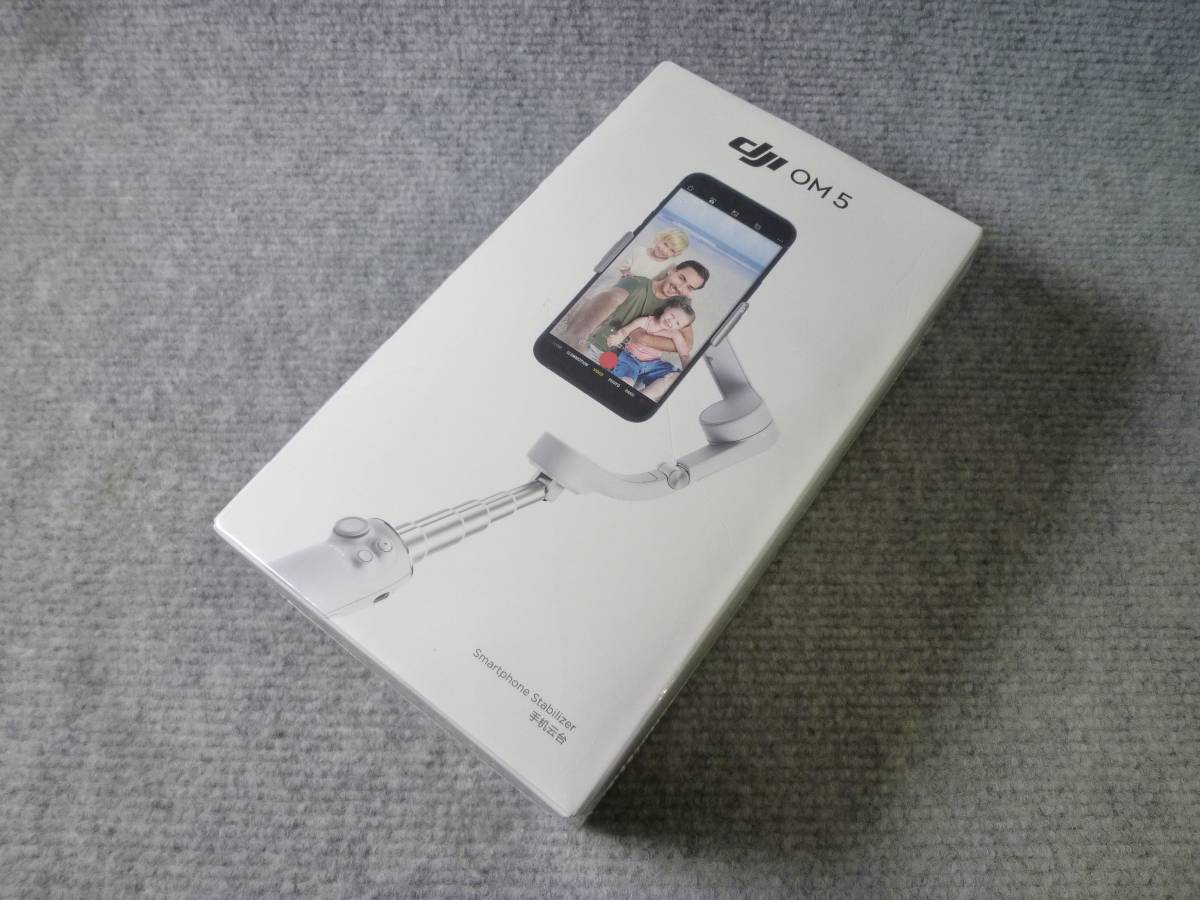 4850) 新品 DJI スマートフォン用 スマホ用 ジンバル スタビライザー