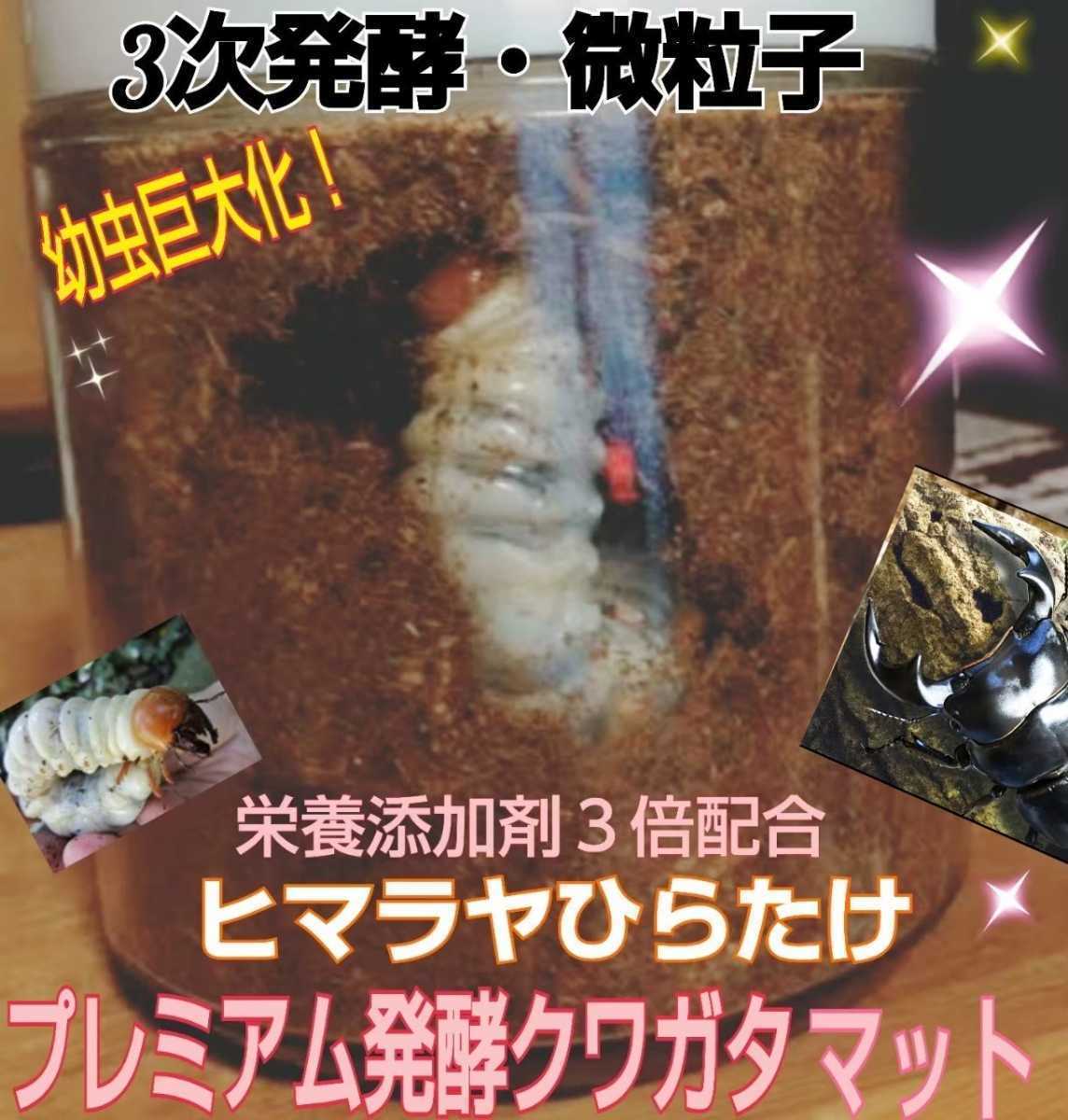 送料無料20L☆進化した！プレミアム3次発酵クワガタマット☆栄養添加剤、共生バクテリア3倍！アンテ・ミヤマ・ヒラタ・虹色・ノコギリに! 送料無料20L☆進化した！プレミアム3次発酵クワガタマット☆栄養 昆虫用品 特選！プレミアム3次発酵クワガタマット20L☆特殊 進化した！特選プレミアム3次発酵ヘラクレスマット20L微粒子 進化した！特選プレミアム3次発酵クワガタマット☆栄養添加剤 ミヤマクワガタに抜群！極上！プレミアム3次発酵