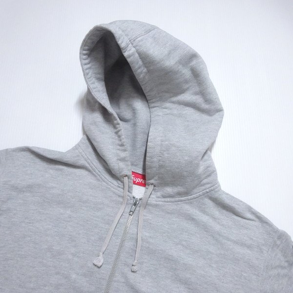 【XLサイズ】Supreme シュプリーム ANTIHERO Zip－Up Sweatshirt ジップパーカー グレー スウェット フード アンタイヒーロー Supreme ANTIHERO Shirt HERO&frasl;14SS&frasl;ジップパーカー&frasl;S 14SS×ANTI 2025AW