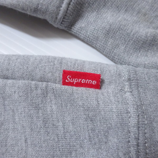 【XLサイズ】Supreme シュプリーム ANTIHERO Zip－Up Sweatshirt ジップパーカー グレー スウェット フード アンタイヒーロー Supreme ANTIHERO Shirt HERO&frasl;14SS&frasl;ジップパーカー&frasl;S 14SS×ANTI 2025AW