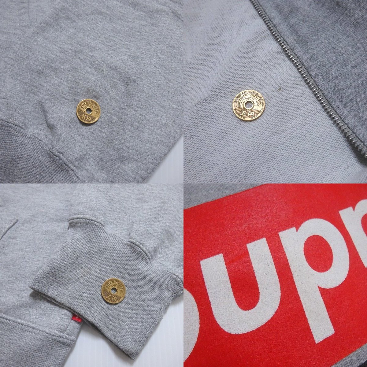 【XLサイズ】Supreme シュプリーム ANTIHERO Zip－Up Sweatshirt ジップパーカー グレー スウェット フード アンタイヒーロー Supreme ANTIHERO Shirt HERO&frasl;14SS&frasl;ジップパーカー&frasl;S 14SS×ANTI 2025AW