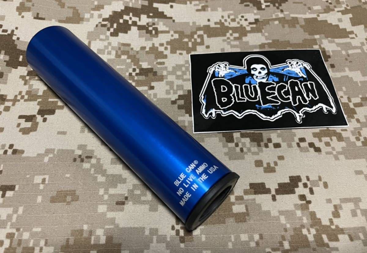 実物 blue can ブルカン USA製 パーツ ミリタリー 【公式通販】