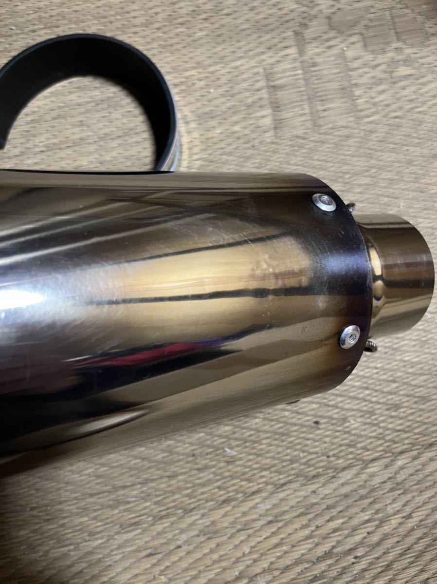 チタンサイレンサー オオニシヒートマジック 60.5 オオニシヒート