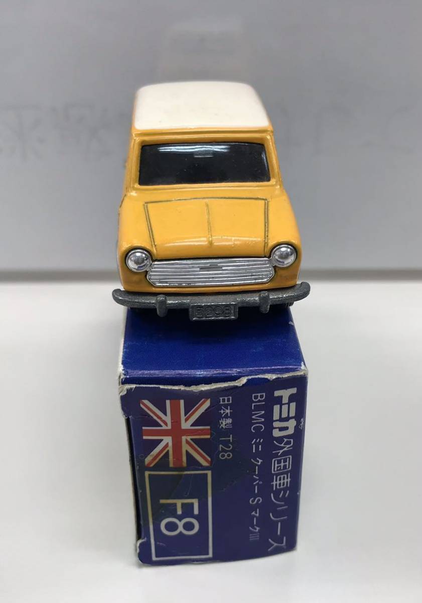 トミカ外国車シリーズ ミニクーパーS イエロー 【公式通販】