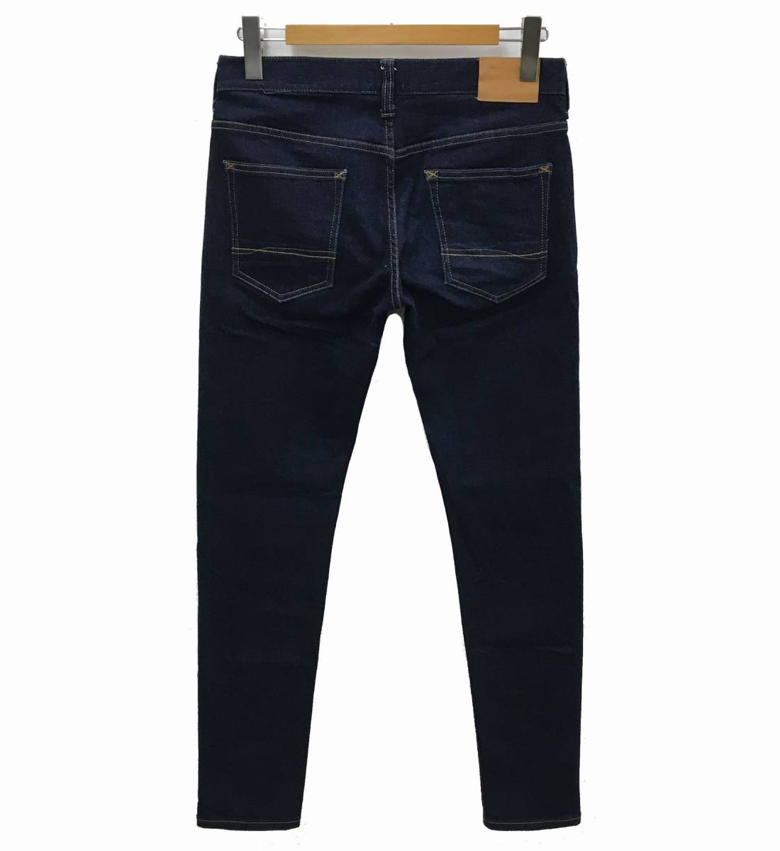 BAYFLOW ベイフロー SLIM SKINNY 濃紺 リジッド ストレッチ スリム スキニー デニム パンツ ジーンズ インディゴ 29 西海岸
