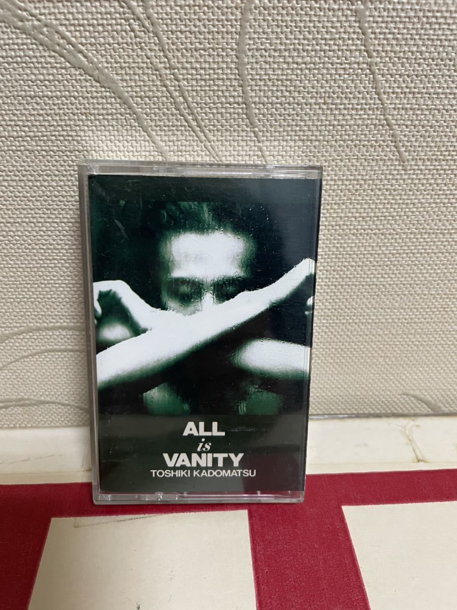 VANITY is 非売品角松敏生／ALL 国内盤邦楽カセットテープ ALL 角松