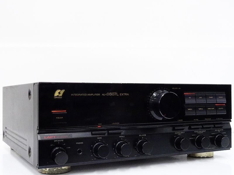 サンスイ　プリメインアンプAU-α607 Extra プリメインアンプ SANSUI EXTRA AU-α607L サンスイ 公式通販