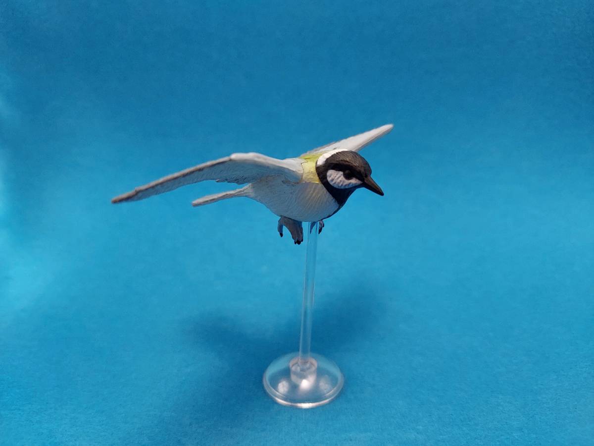 ☆即決【シジュウカラ】チョコエッグ 動物シリーズ鳥編 018/Furuta 