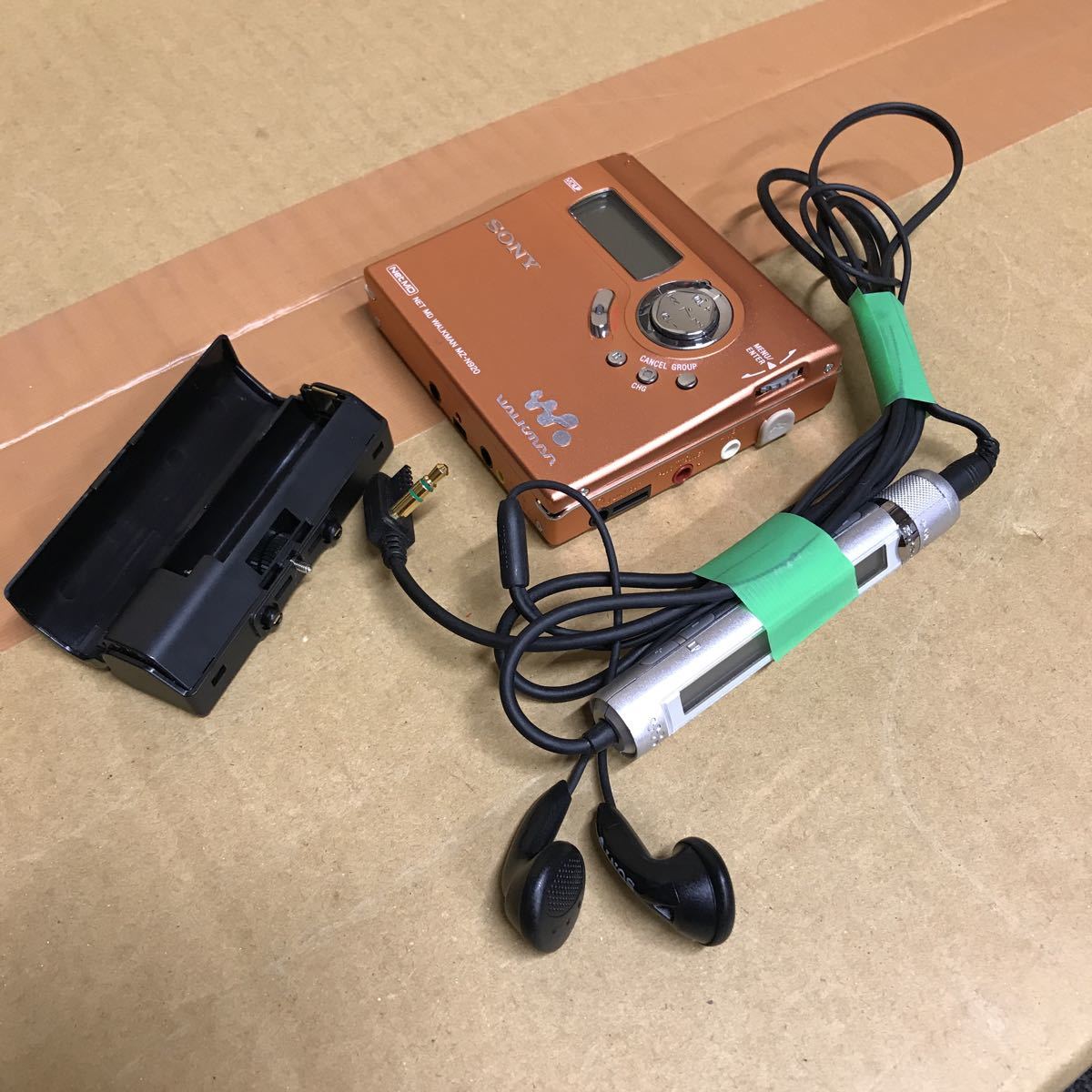 y2108 SONY ソニー MZ-N920 MDウォークマン WALKMAN ウォークマン 