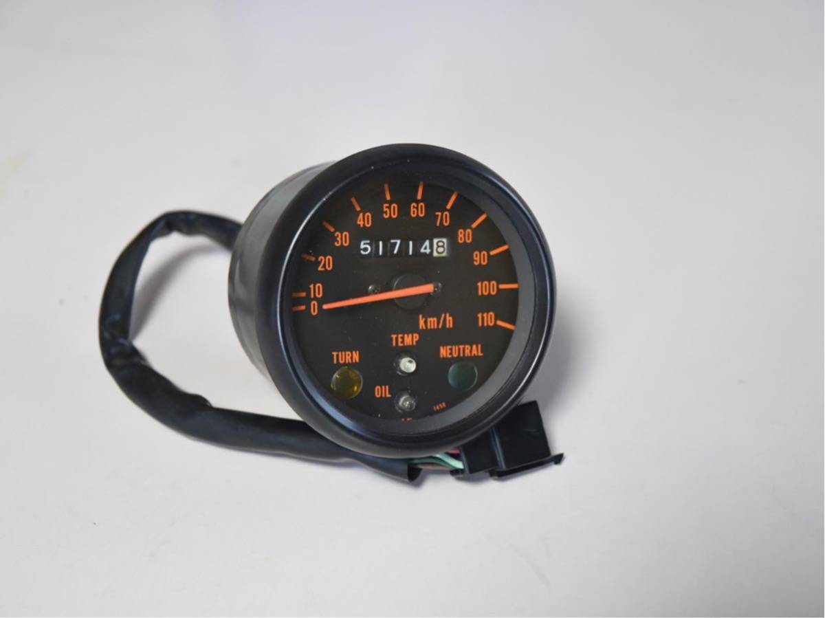 KSR80 KSR-2 カワサキ 純正 KSR KSR2 純正スピードメーター MX080B 