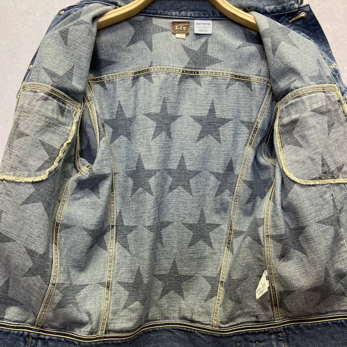 美品 WACKO MARIA × Lee カバーオール 白 ワコマリア 大きめ 中古