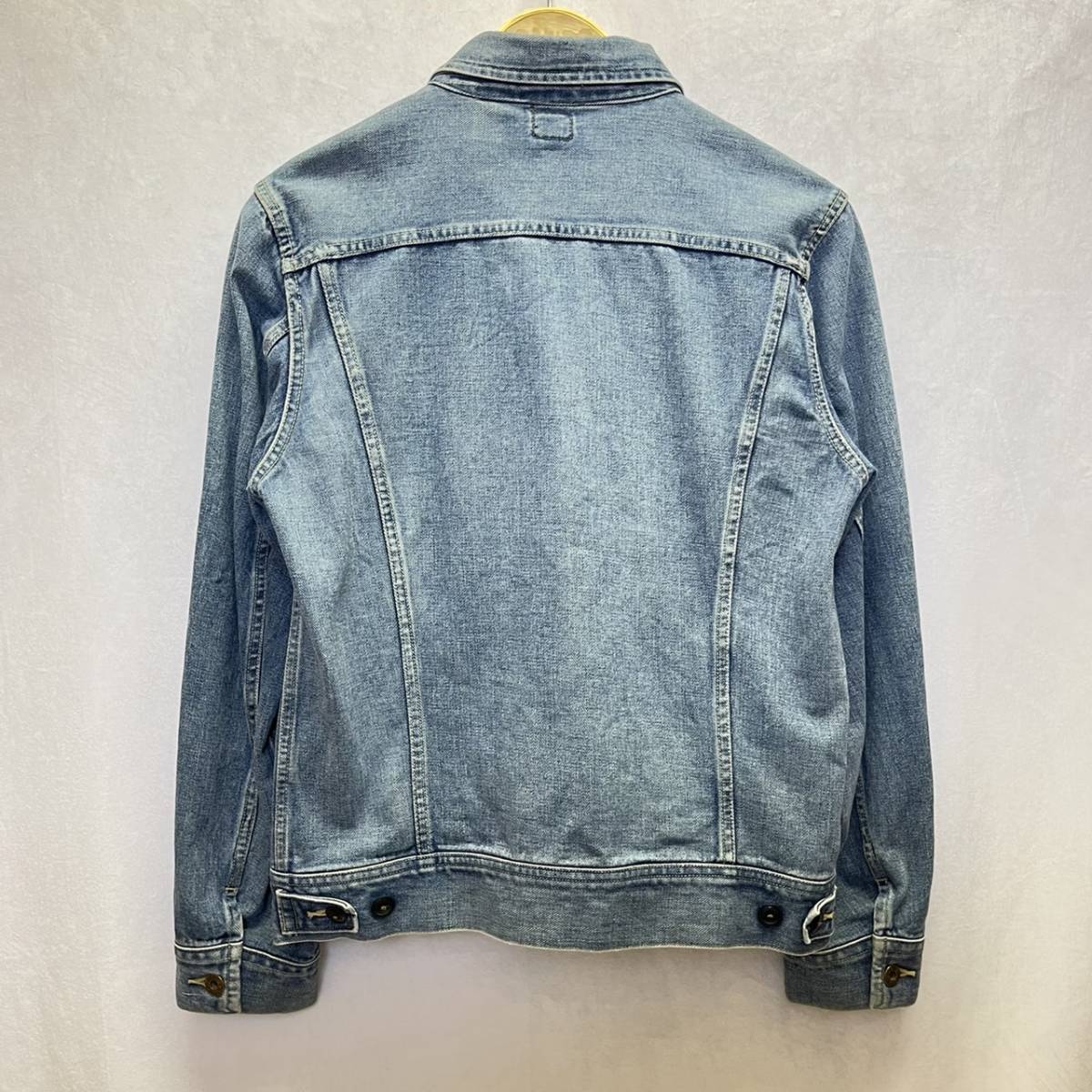 美品 WACKO MARIA × Lee カバーオール 白 ワコマリア 大きめ 中古