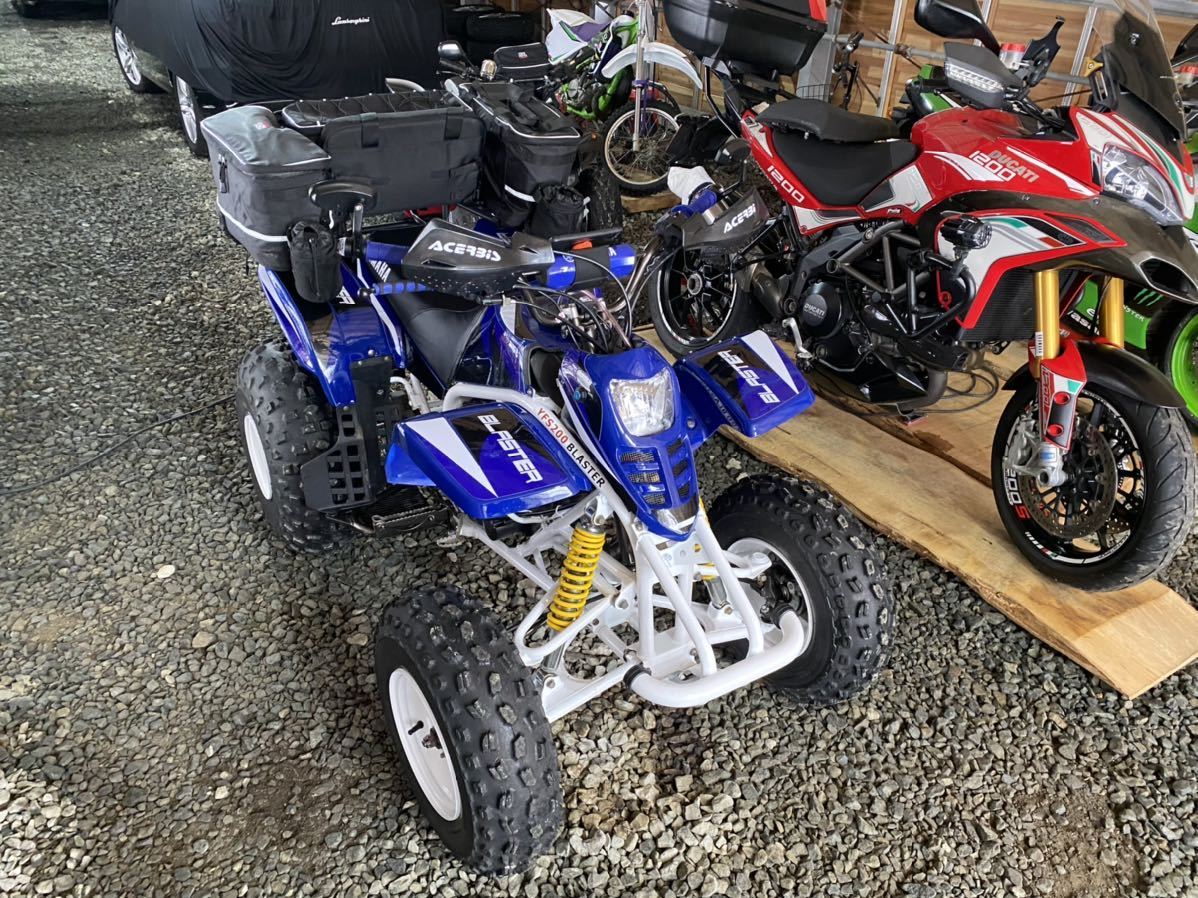 YAMAHA 4輪バギー YF200S ヤマハ Yfs200 (四輪バギー)｜売買された 