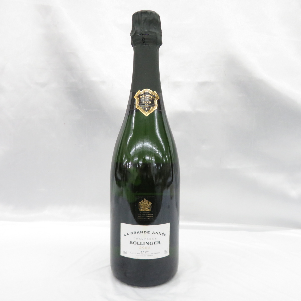  未開栓 BOLLINGER ボランジェ ラ グラン ダネ 2002 シャンパン 750ml 12% 10933525(その他)｜売買されたオークション情報、yahooの商品情報をアーカイブ公開 - オークファン スパークリング