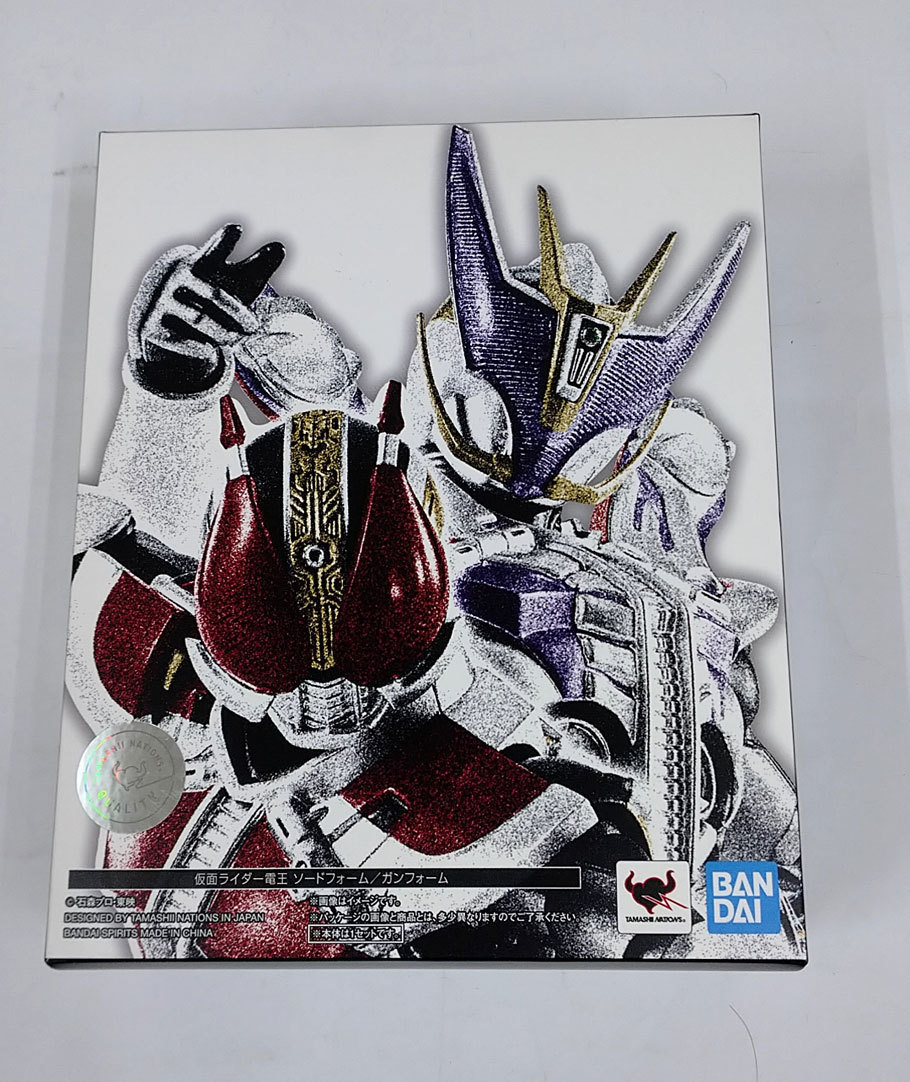 【2026，100%新品】 パケイタミ S.H.フィギュアーツ 仮面ライダー電王 ソードフォーム/ガンフォーム 真骨彫製法(仮面ライダー電王)｜売買されたオークション情報、yahooの商品情報をアーカイブ公開 - オークファ 仮面ライダー電王