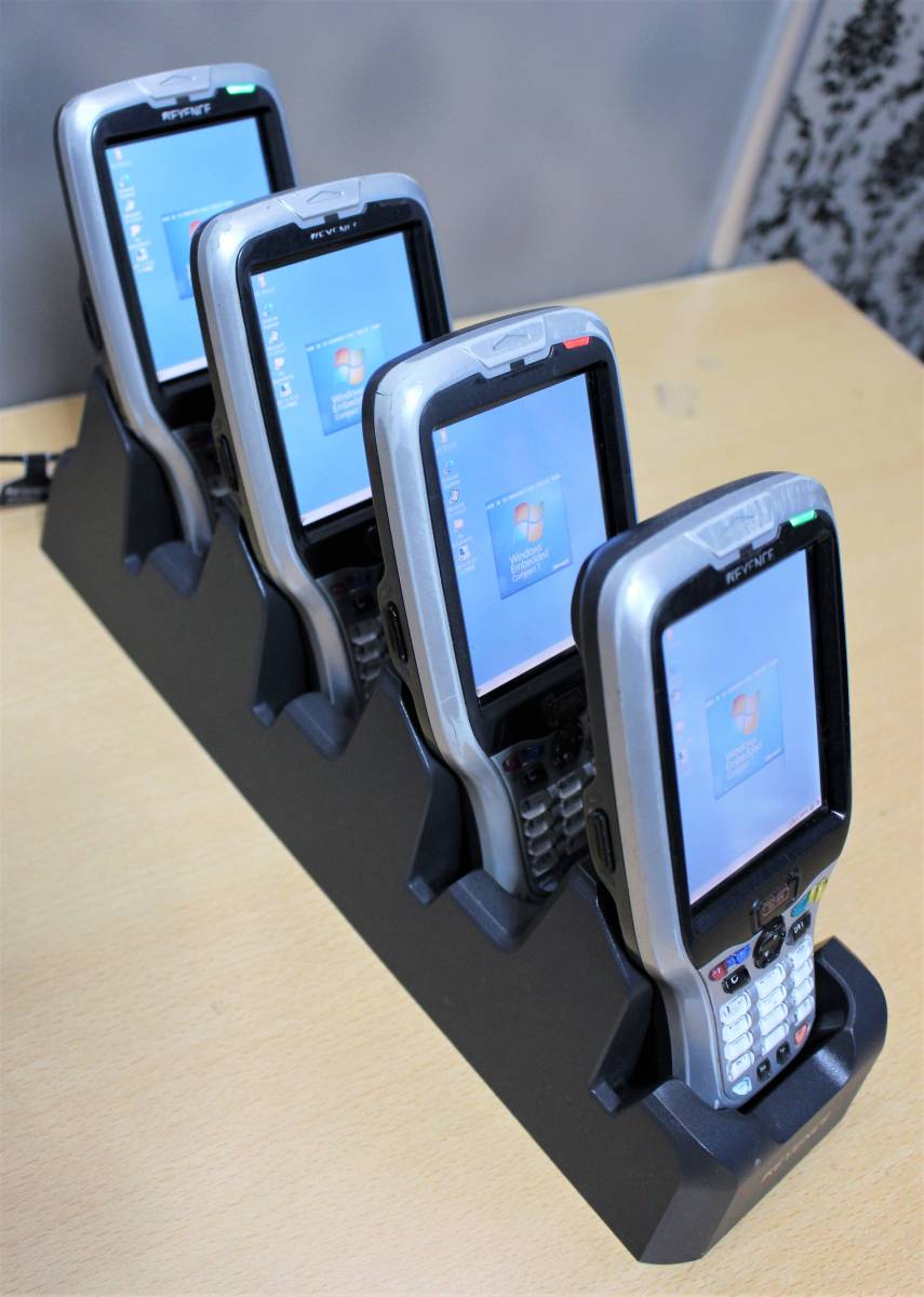 100%新品，お得 ☆キーエンス ハンディーターミナル BT-W100☆4台セット