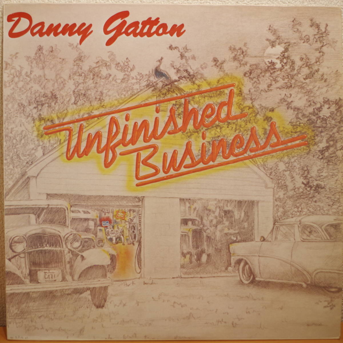  '87 US Original DANNY GATTON - UNFINISHED BUSINESS レア(D)｜売買されたオークション情報、yahooの商品情報をアーカイブ公開 - オークファン D