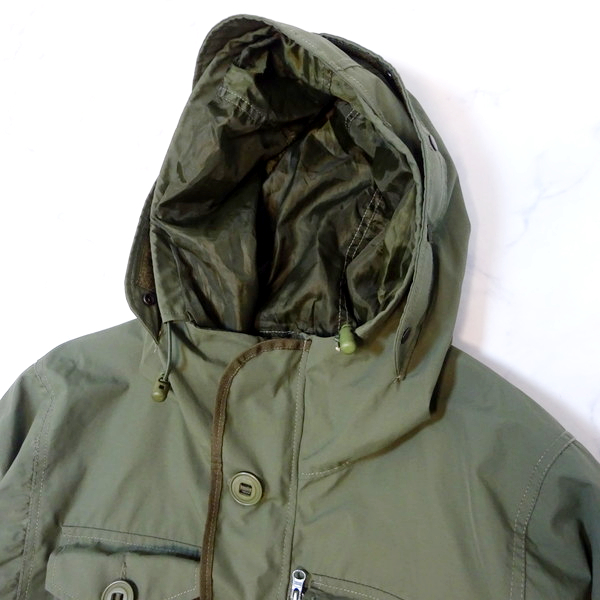 ヒューストン HOUSTON &frasl; レベル7 | #50323 JACKET M-51パーカー復刻の日本 LEVEL7 ジャケットメンズ - レーヨン 25%OFF！□HOUSTON 根強い人気アーミー系モッズコート #51470 アメリカ
