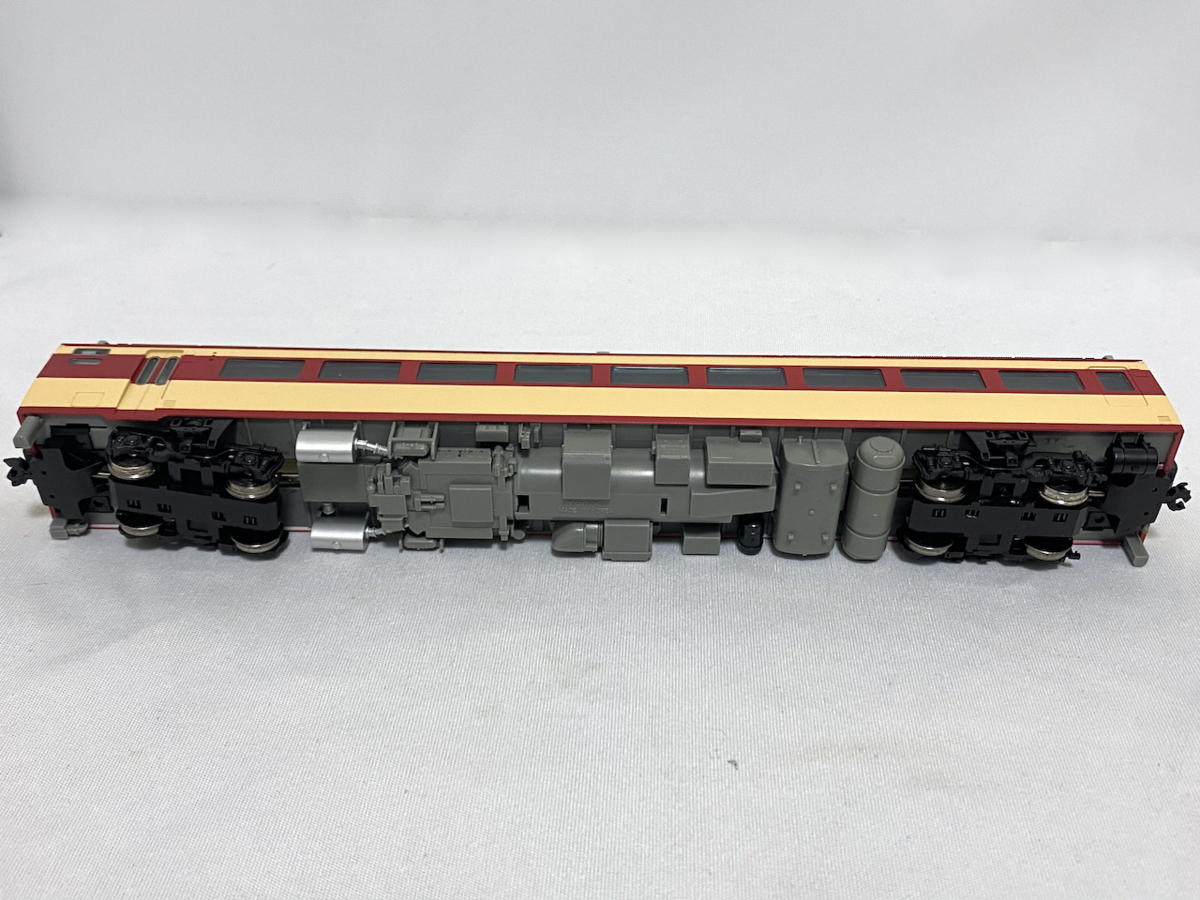 TOMIX HO キハ180 M車 ディーゼルカー 国鉄色 HO-044 バラし 美品