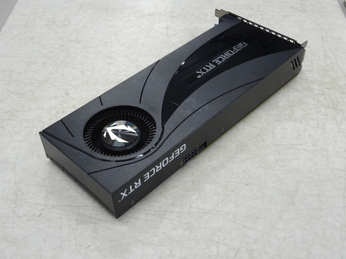 グラフィックボード ZOTAC GeForce RTX2060 SUPER 8GB ジャンク P63277